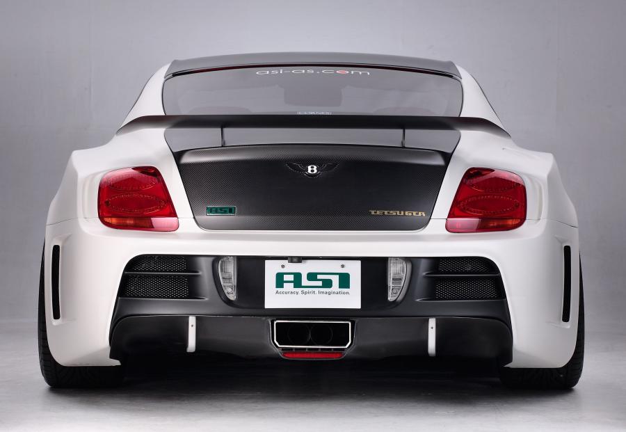  Bentley Continental GTR Tetsu by ASI 2008 года  (фото 7 из 21)